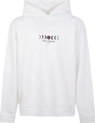 Maison Margiela Hoodies - Heren - Hoodies - Wit - S - Hoodies & sweatvesten