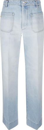 Victoria Beckham Jeans dritti - Blu