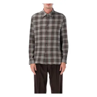 Sunflower Studio Shirt - - Shirts - Uomo - Marrone - S