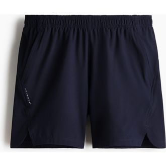 H&M Sports Shorts With Drymove in Navy Blue at Nordstrom, Size Xx-Large