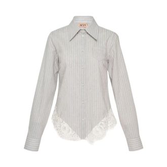 N&deg;21 Body - - Tops - Donna - Grigio - L