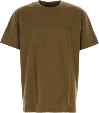 Tatras Army Green Cotton T Shirt