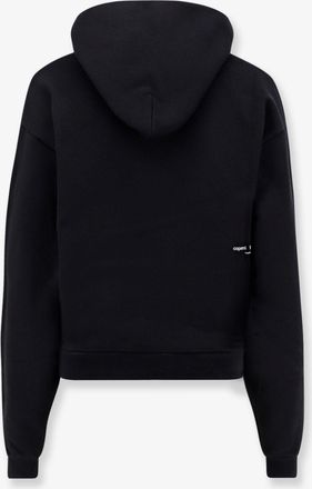 Coperni Womens Organic Cotton Sweatshirt Black Sweatshirts Sweater