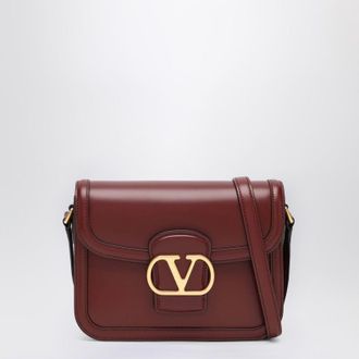 Valentino Garavani Small 9To5 Bag In Bordeaux