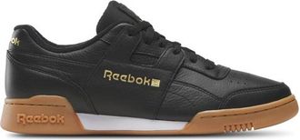 Reebok Mens Workout Plus - Training Shoes Gold/Gum/Black Size 10.0