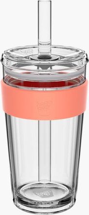 KeepCup Cold Cup Longplay with Boba Straw in Clay at Nordstrom, Size Large