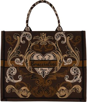 Braccialini Donna, Borse, Marrone, Taglia unica, new