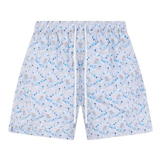 Fedeli Beachwear, male, Multicolor, Size: 3XL Madeira Airstop Swim Shorts
