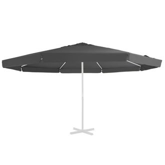 vidaXL Tela De Repuesto Para Sombrilla Gris Antracita 515 Cm Vidaxl