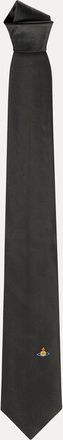 Vivienne Westwood Tie 8.5cm Uni Black Men