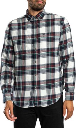 Superdry Katoenen Houthakkersshirt, Veelkleurig