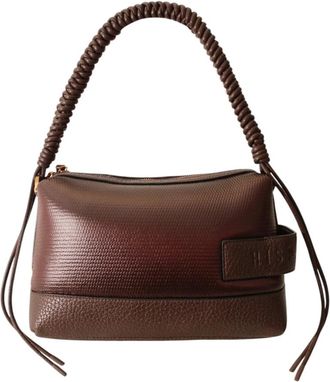 Hispanitas Celaya Handtas - Dames - Handtassen - Bruin - ONE Size - Tassen