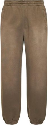 Golden Goose Beige Wide leg Cotton Trouser