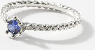 Bleue Burnham Mens Braided ring