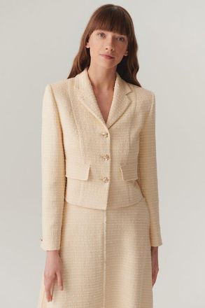 Exquise Genesis Jacket in Ecru at Nordstrom, Size X-Large