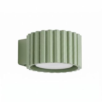 Sollux Lighting Aplique salvia aluminio alt. 6 cm
