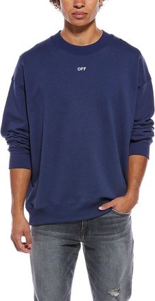 Off-white Crewneck Sweatshirt