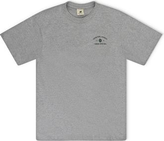 Aim&eacute; Leon Dore Grey New Balance International Friendship T-Shirt