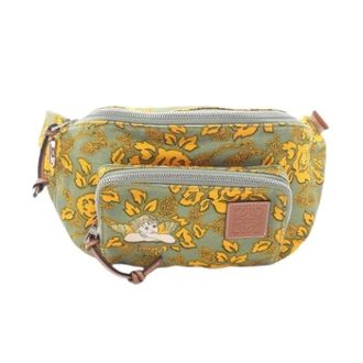 Loewe Pre-owned Belt Bags, female, Green, Size: ONE SIZE Pre-owned Fanny pack