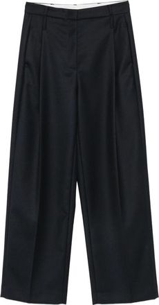 Tela Pleated Wide-leg Trousers