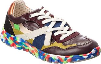 Dolce & Gabbana Leather & Suede Sneakers
