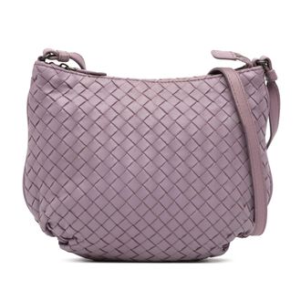 Bottega Veneta Tweedehands Nappa Intrecciato Crossbody