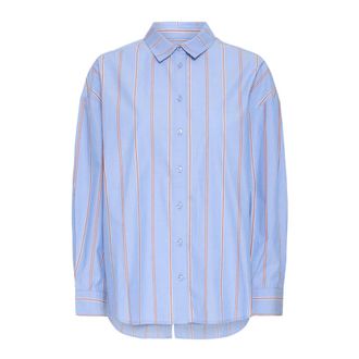 Ichi Ihsadia SH2 Bluser - - Blouses & Shirts - Donna - Blu - M