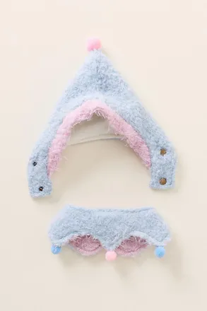 Anthropologie Hat & Bandana Pet Set