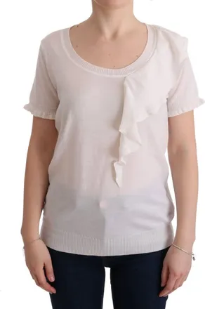 Marghi L&oacute; 100% Lana Wool Top Blouse Womens T-shirt