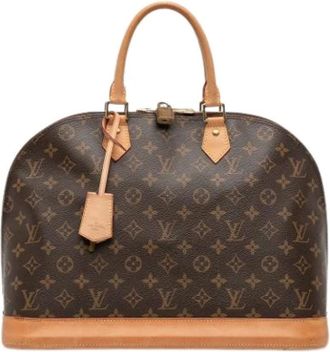 Louis Vuitton Pre-owned Handbags, female, Brown, Size: ONE SIZE Pre-owned Vintage Handbag