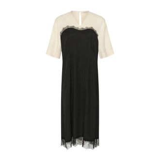 Inwear Kleedjes, Dames, Zwart, M, Midi Kleedjes