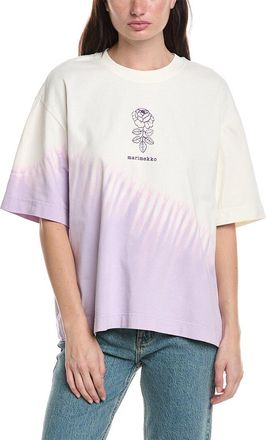 Marimekko Veisto Vihkiruusu Placement T-Shirt