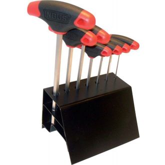 Fortis Juego De Destornillador Hexagonal, Con Asa T - 2-8mm Fortis