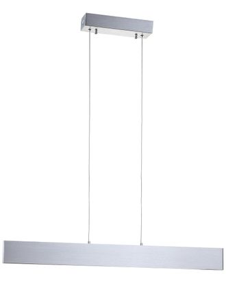 Jonathan Y Designs Jonathan Y Draper 32In Dimmable Adjustable Integrated Led Metal Linear Pendant