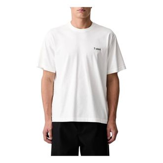 VETEMENTS T-Shirt Regular Definition - - Tops - Uomo - Bianco - S