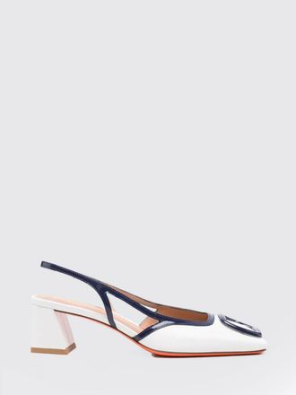 Santoni Slingback Santoni in pelle