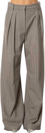 Simona Corsellini Donna, Pantaloni, Grigio, XS, new