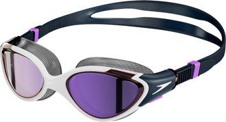 Speedo Dames/Dames 2.0 Spiegel Biofuse zwembril (Blauw/paars)