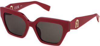 Furla Womens SFU811 54 5409LB Sunglasses - Red - One Size