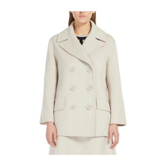 Max Mara Mujer, Chaquetas, Beige, Talla: M