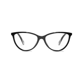 Chanel Optisch Montuur - Dames - Accessoires - Zwart - Maat: 52 MM