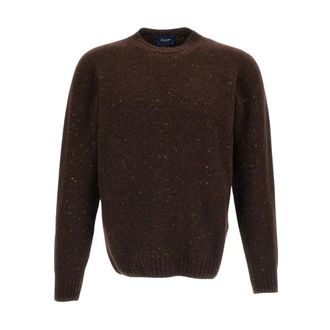 Drumohr Uomo, Maglie, Marrone, S, new