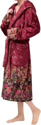 Johnny Was Lightweight Cozy Robe In Karie