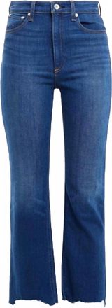 Rag & Bone Womens Flared Jeans In Blue