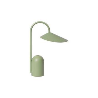 Ferm Living Wireless rechargeable lamp Arum - Green - Iron