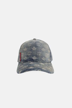 Dsquared2 D2 MONOGRAM CAP Size: OS, colour: BLUE