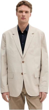 Michael Kors Hombre, Chaquetas, Beige, Talla: S