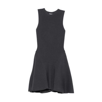 Alaia Abito skater a coste - - Dresses - Donna - Blu - S