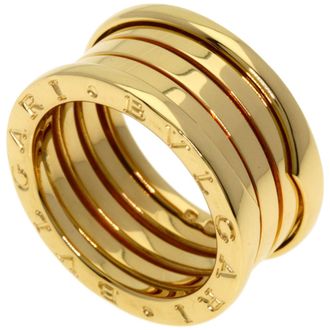 Bulgari Yellow Gold (18K) Band Ring (Pre-Owned)