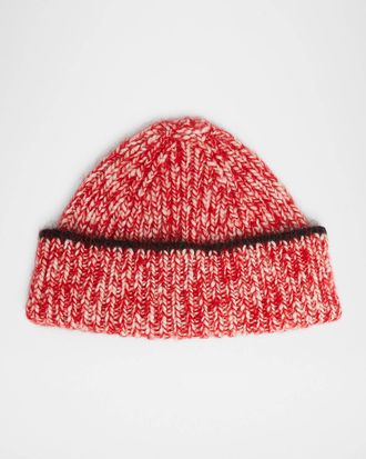 Isabel Marant Lamar Mohair and Wool Blend Beanie